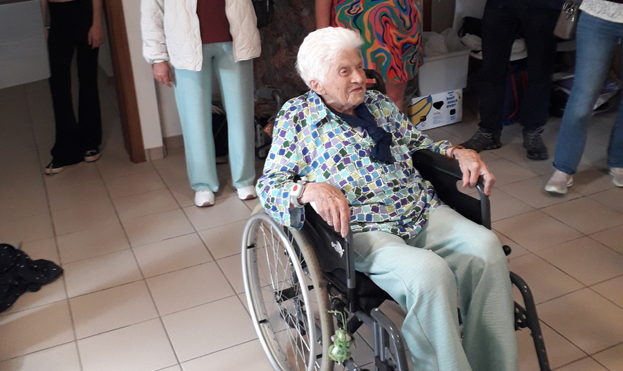 Julia Hermans 100 jaar