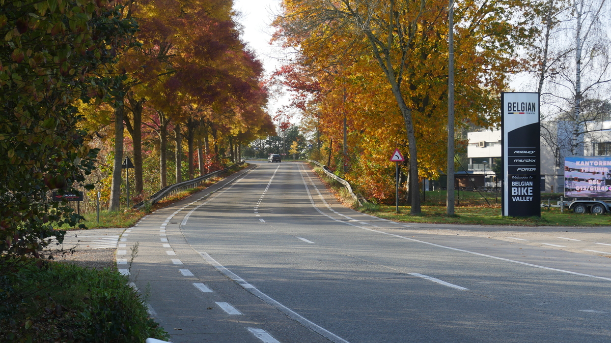 Werken Beverlosesteenweg 