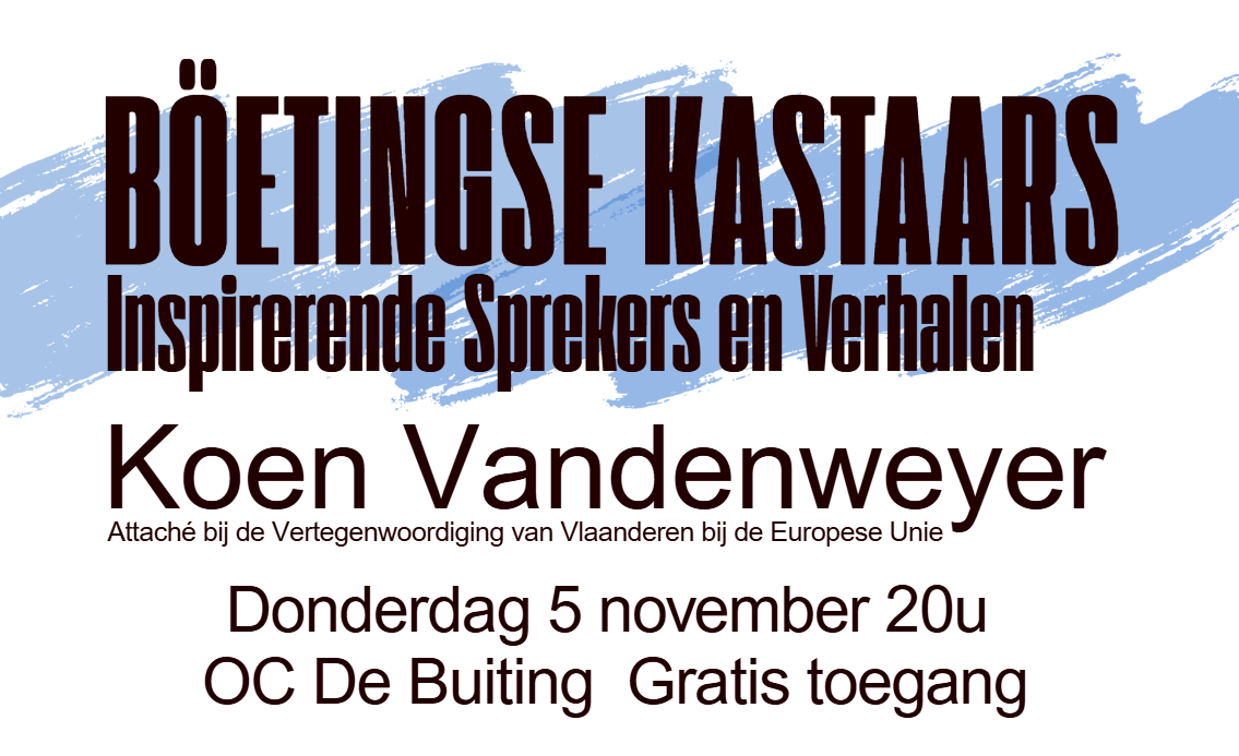 Böetingse Kastaars -Koen Vandenweyer - schrijf nu in ! 