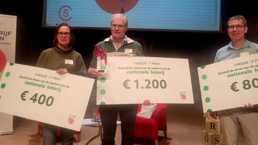 Joost Verheyen wint De Schrijfwijzen 2026