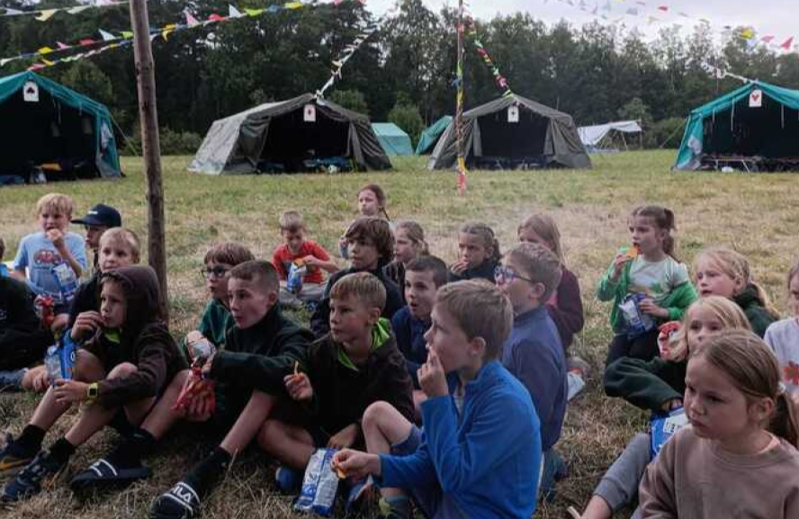 Inschrijvingen Scouts en Gidsen Tervant