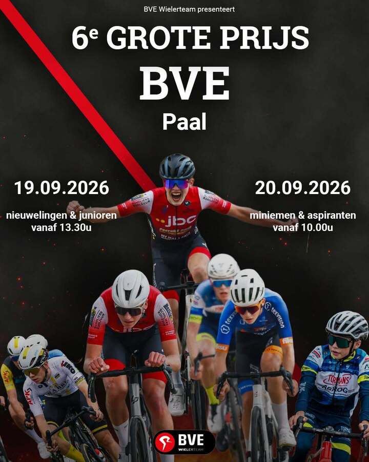 2026 09 19 GrotePrijsBVE Wielerteam