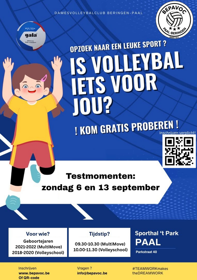2026 Bepavoc testdagen