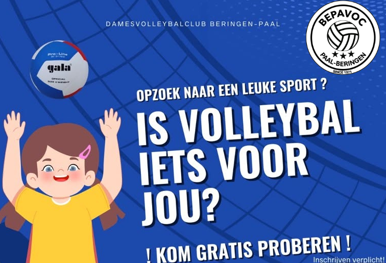 Testdagen Volleybalschool en Multimove