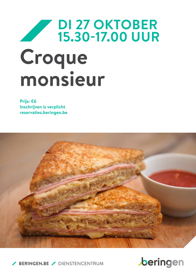Croque Monsieur 3 