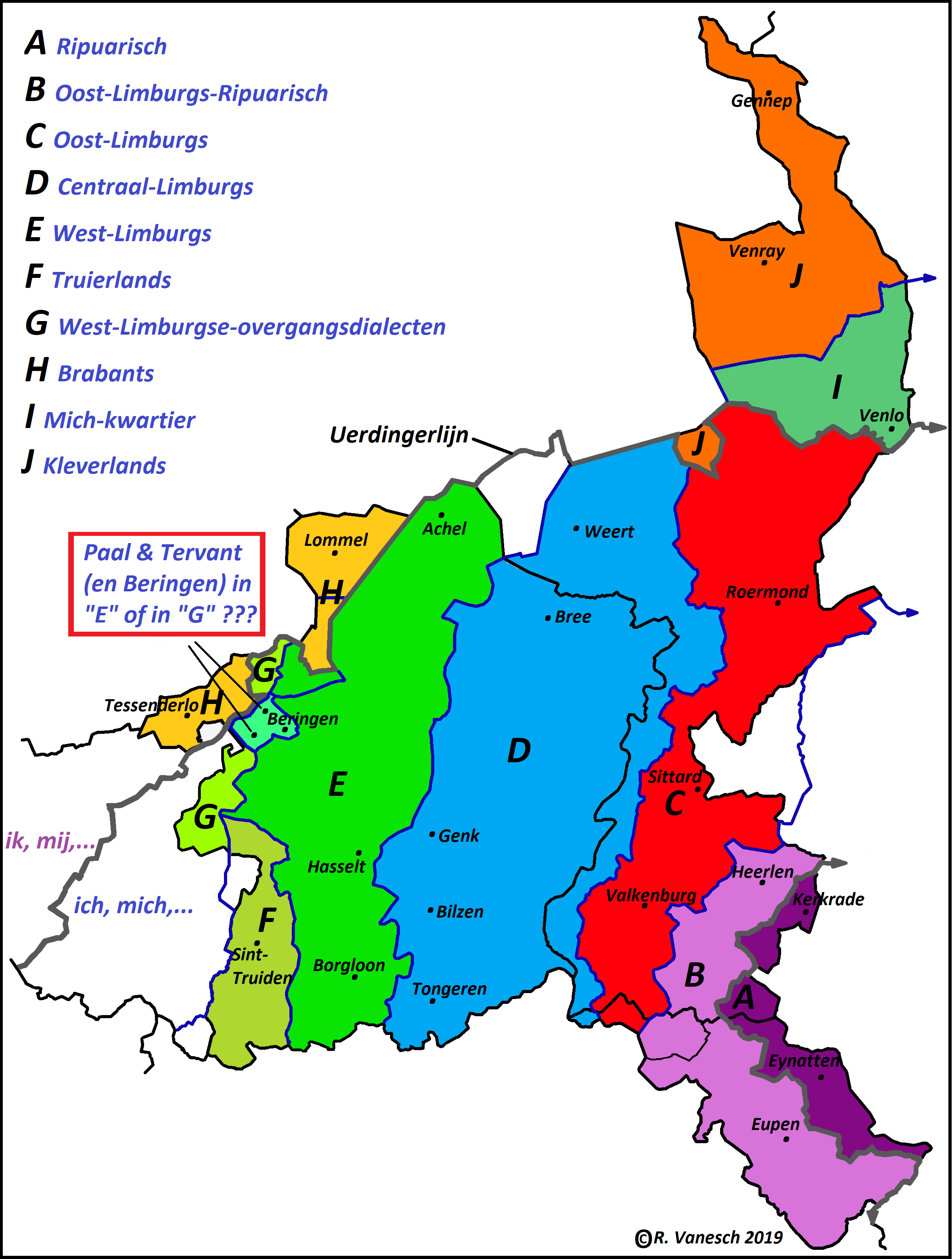 TaalkaartLimburg