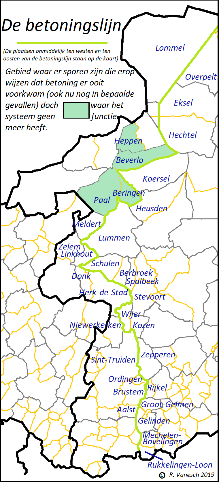 betoningslijn