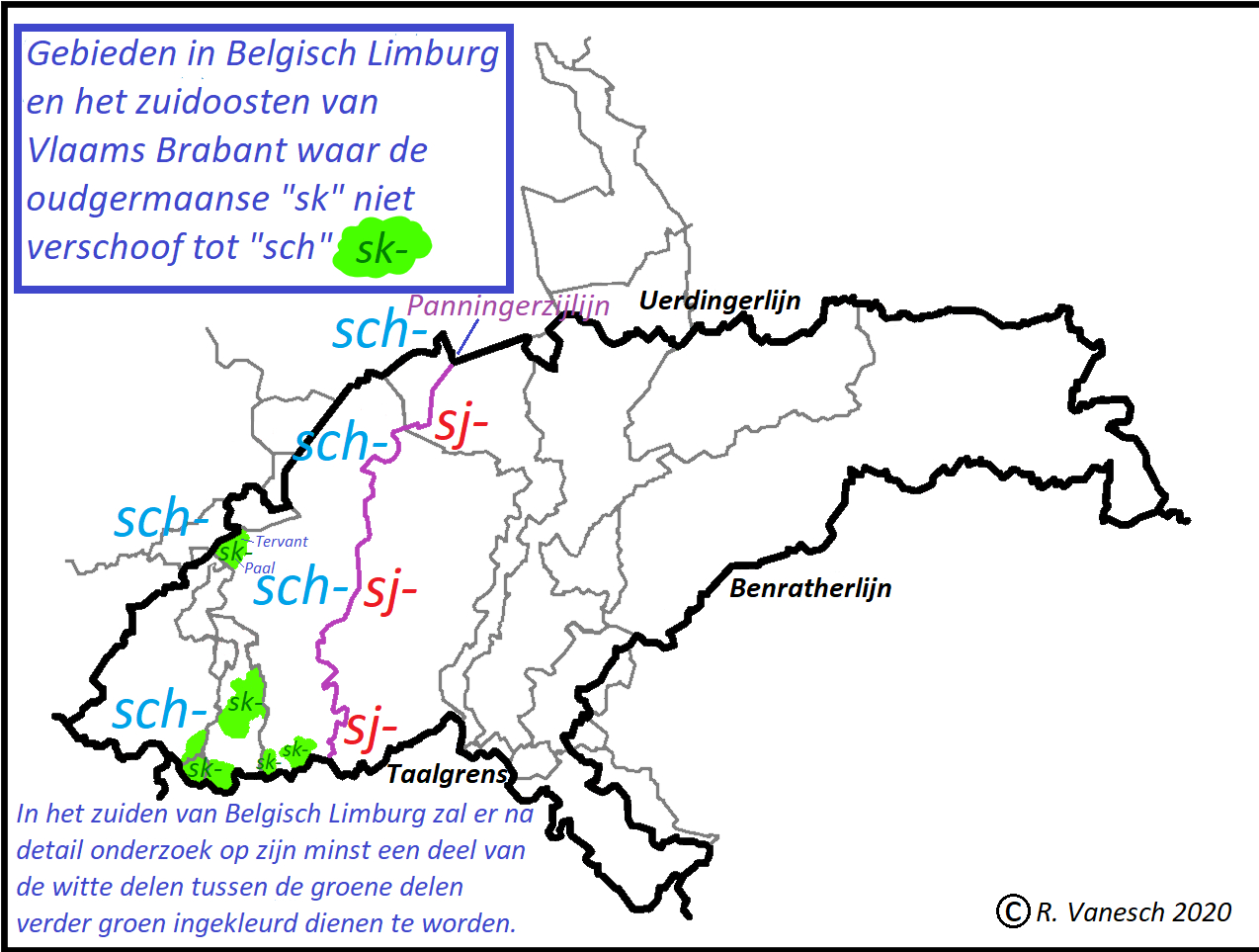 behouden sk in het Limburgs