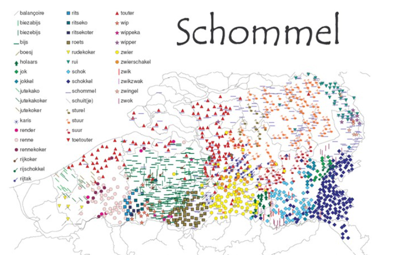 kaartschommel