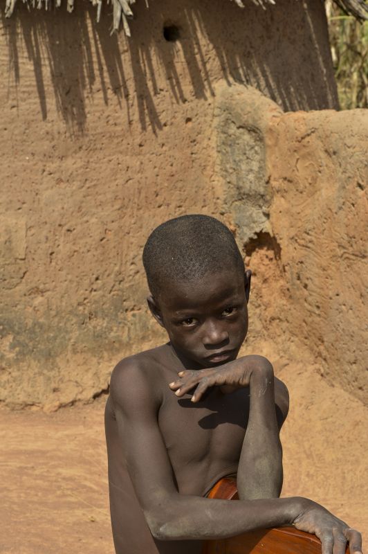 Foto de denker Benin voor OvO