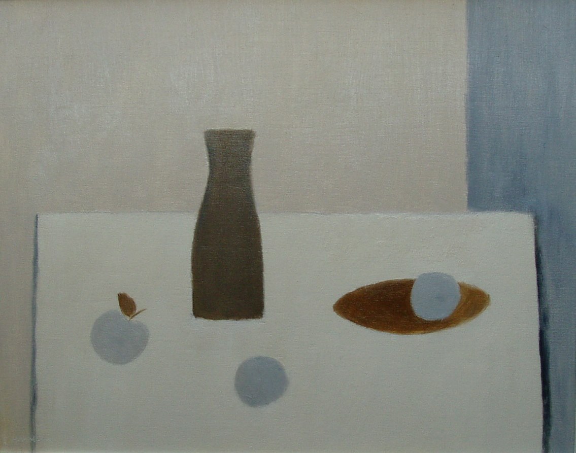 De bruine vaas