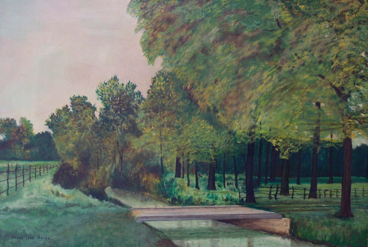 De Zwarte Beek aan de Schans