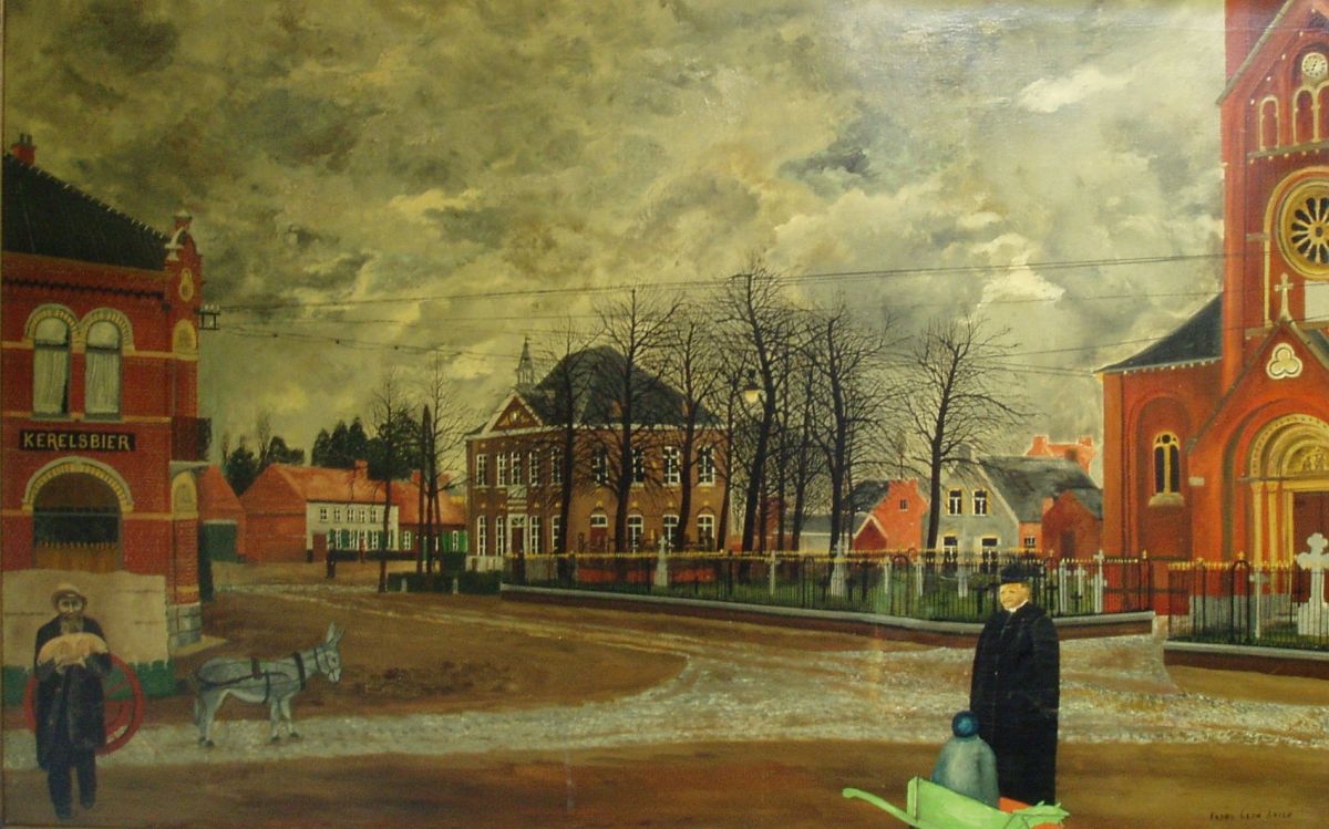 Paal Dorp anno 1920