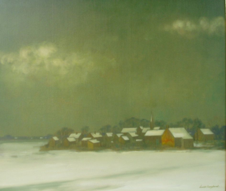 Zundert onder de sneeuw