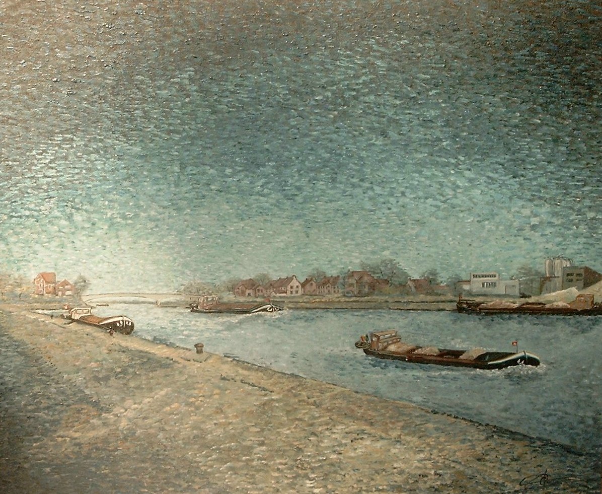 Boten op het kanaal