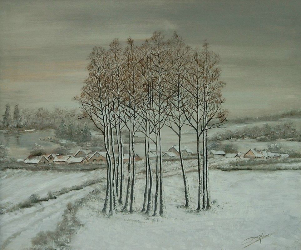 Sneeuwlandschap 2