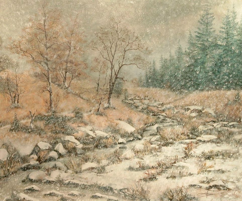 Sneeuwlandschap 3