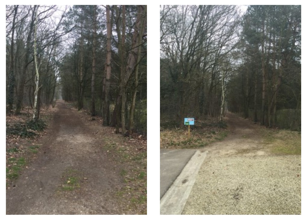 26 Heerbaan Stal grens militair domein