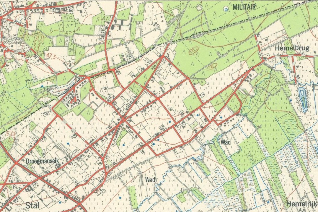 37 Kadasterkaart 1971
