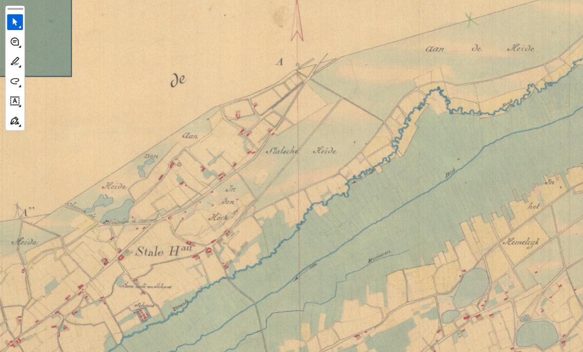 40 KadasterkaartKoersel1848