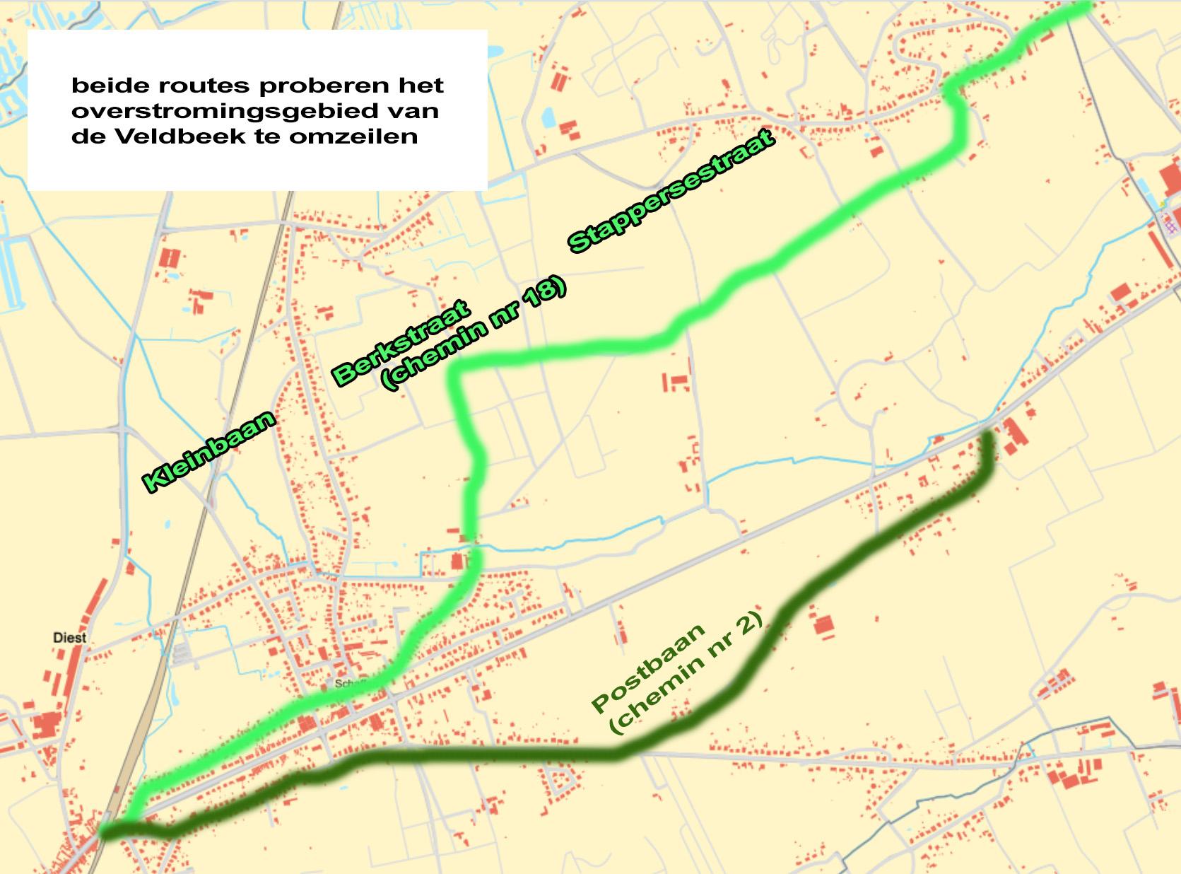 701 beide routes