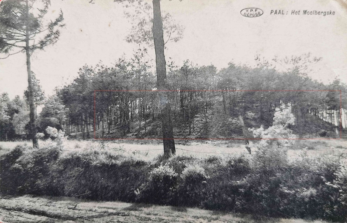 903 Meelbergske postkaart