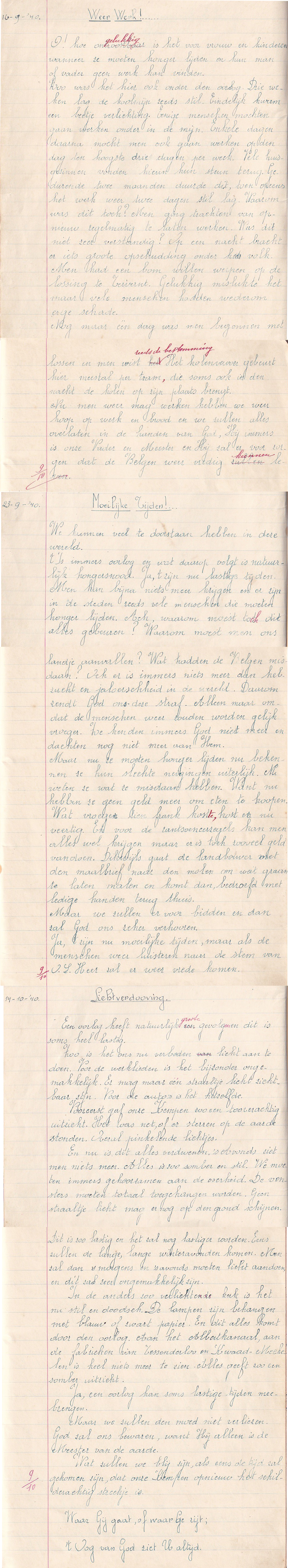 oorlogstijd oktober40