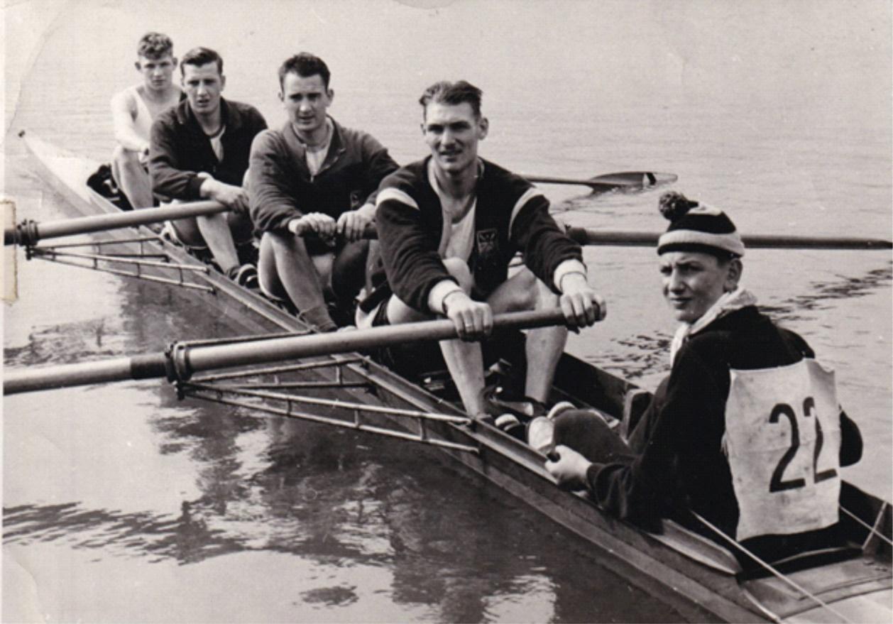 Stuurman Husson, Renaat Plees, Lemmens André, Husson A., Mangelschots