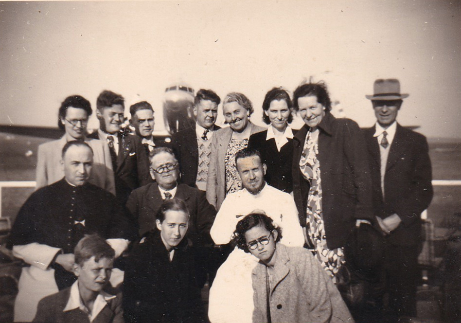 Robert familie vertrek
