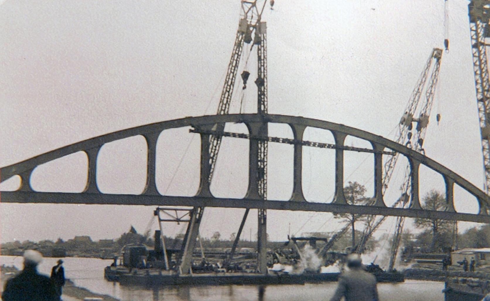 Brug Tervant Opbouw 25 06 1958 C 