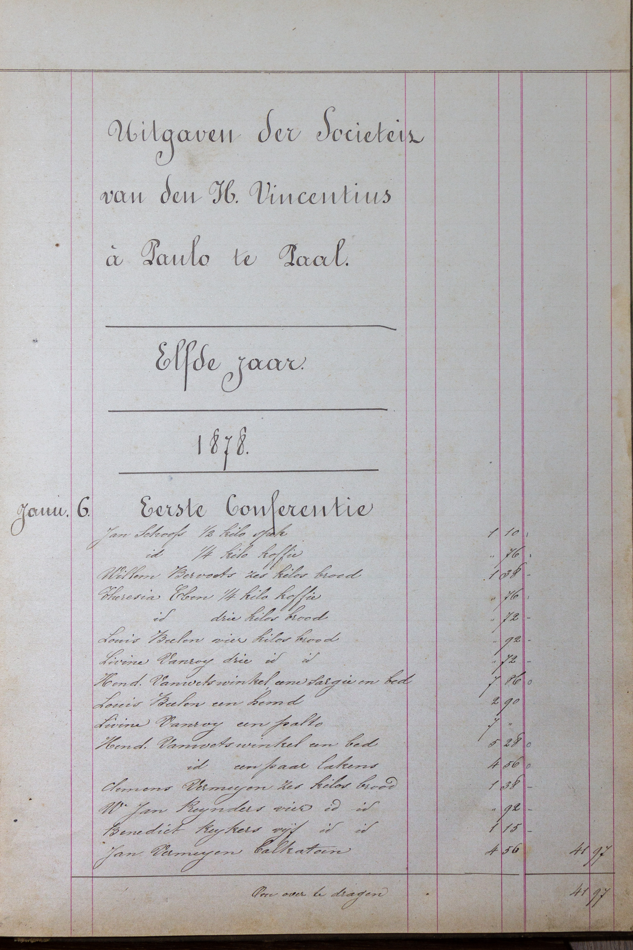 SintVincentiusUITGAVEN 1878
