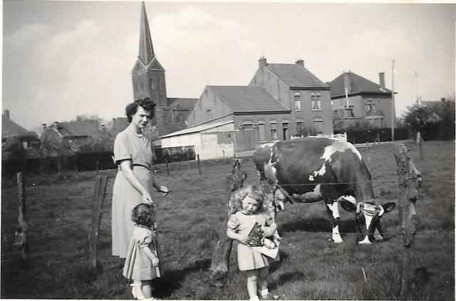 zicht op de kerk