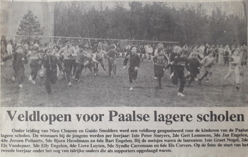 veldlopen
