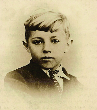 Foto Alfons Engelen Paal 14 jaar