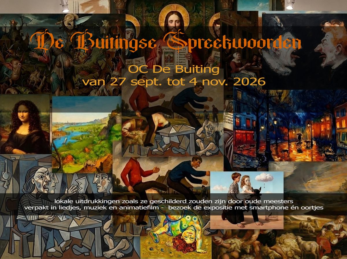 De Buitingse Spreekwoorden -   van oude streektaal naar nieuwe beeldspraak