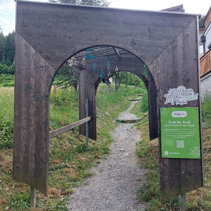 31 werfen trail poort