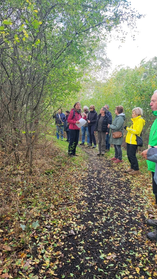22 groep onderweg