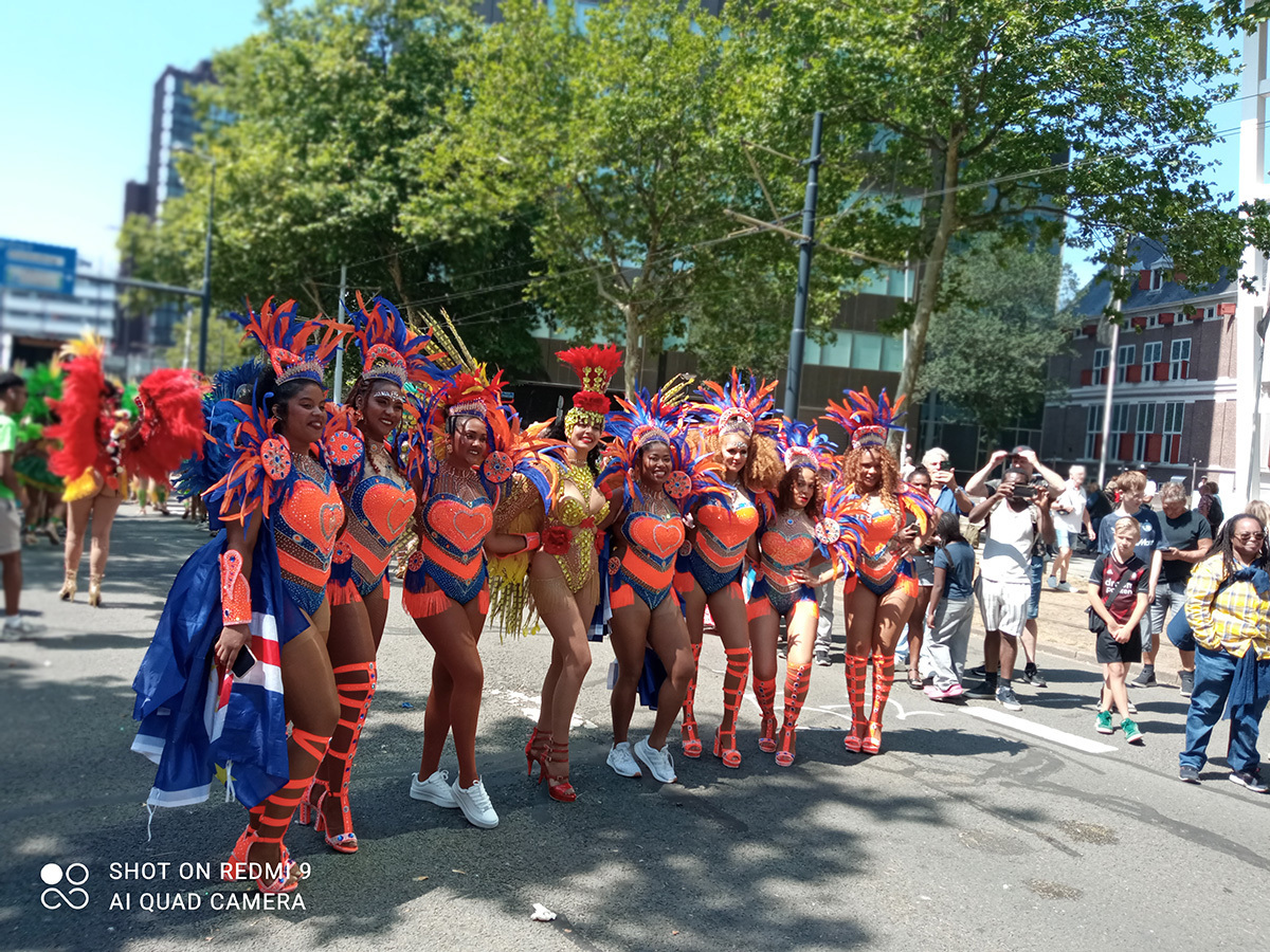 Carnaval in Rotterdam