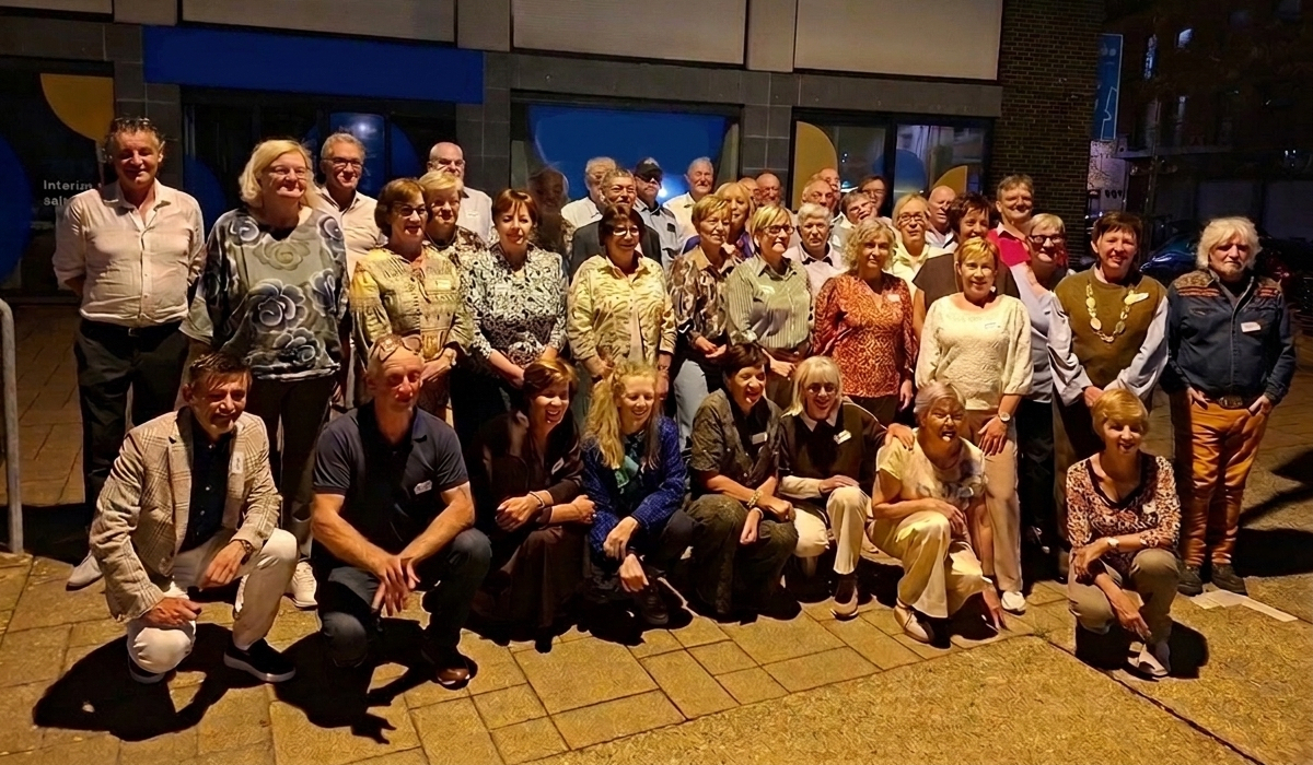 Feest 65-jarigen Paal