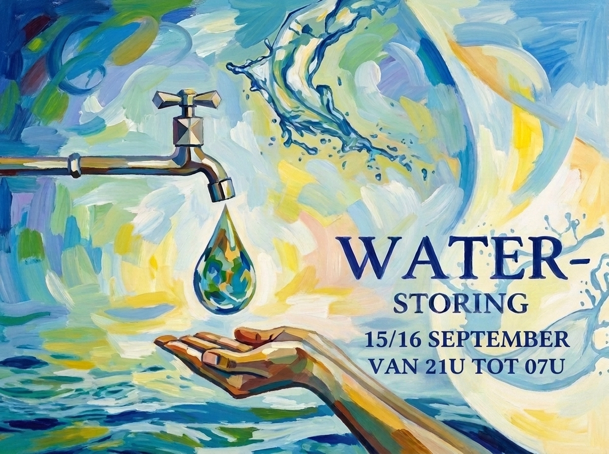 Update: Storing drinkwater op 15 september