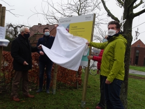 Inhuldiging Troostplekken